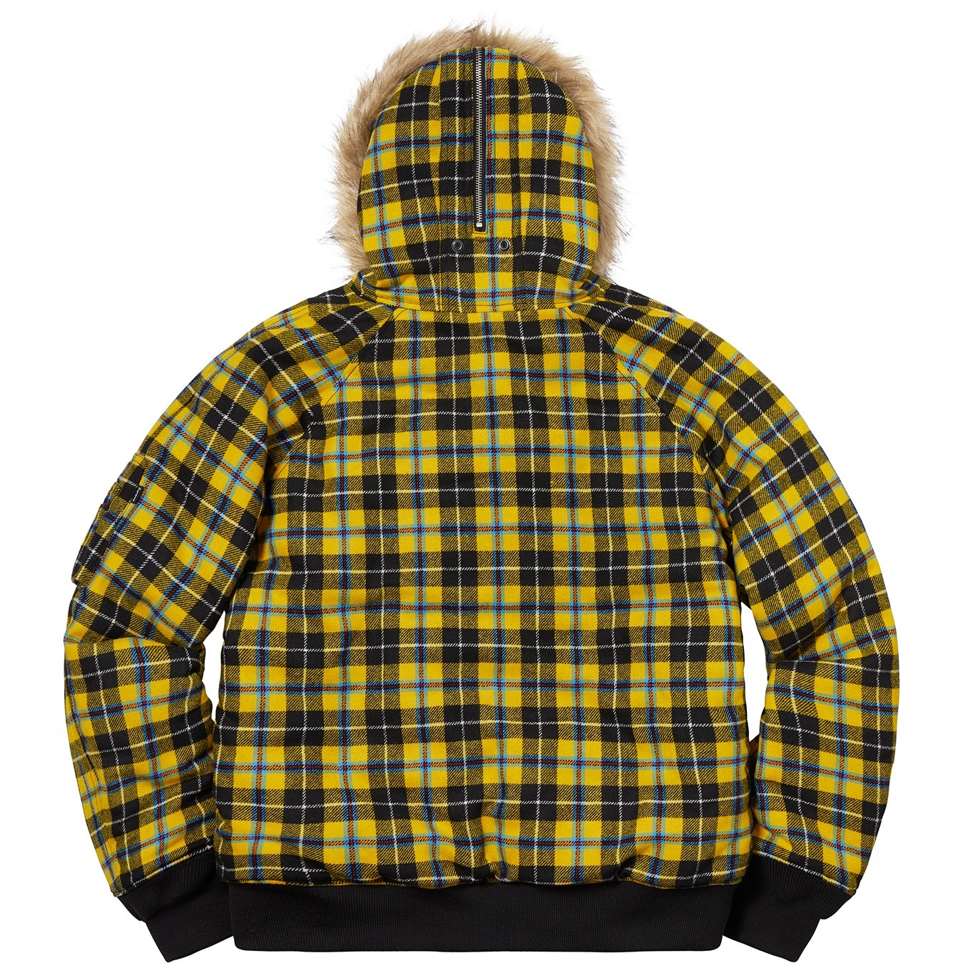 Wool N-2B Jacket view 2